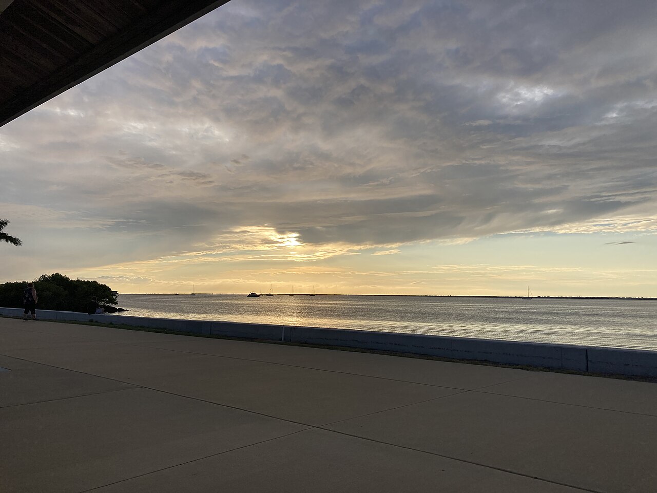 Gilchrist Park, parque na orla de Punta Gorda